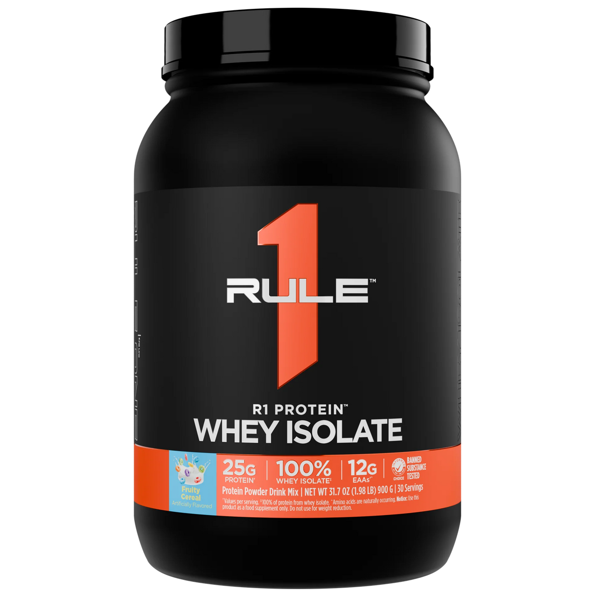 Rule 1 Protein Whey Isolate