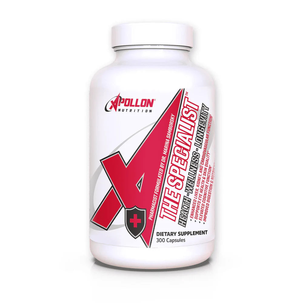 Apollon Nutrition The Specialist