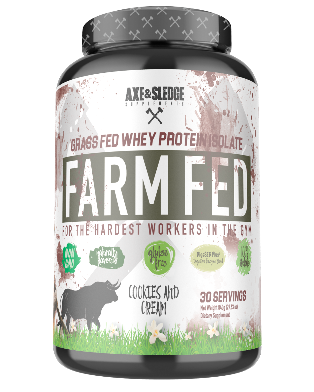 Axe & Sledge Farm Fed