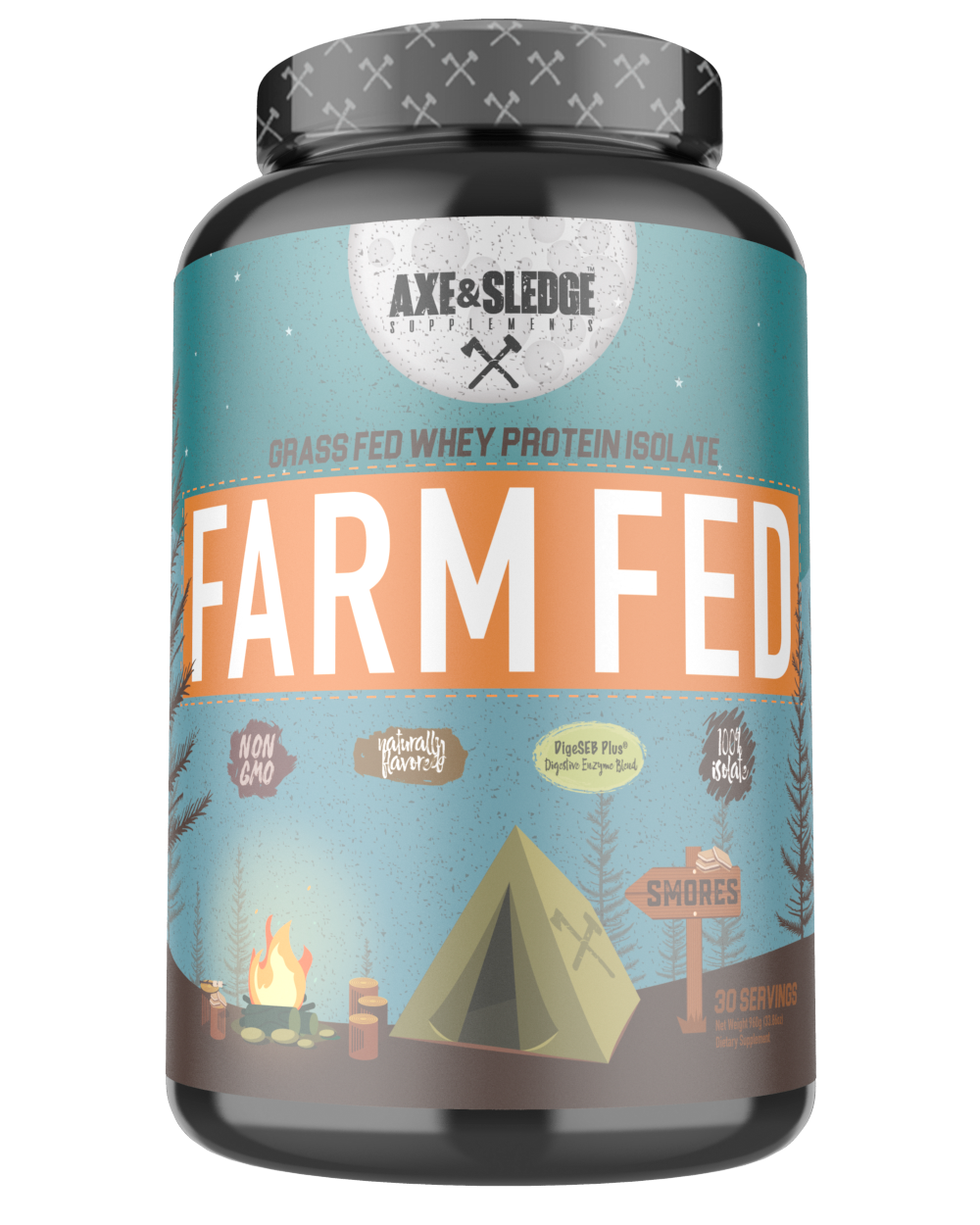 Axe & Sledge Farm Fed