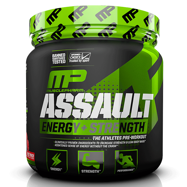 MusclePharm Assault