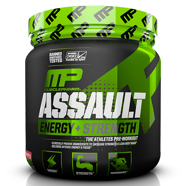 MusclePharm Assault