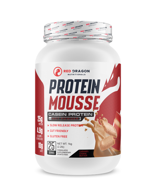 Red Dragon Protein Mousse